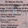 Informationen zu Kirchenführungen in Rendsburg 2024