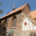 Kirche St. Nicolai Eckernförde im Sonnenschein
