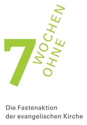 Logo der Fastenaktion 7 Wochen ohne