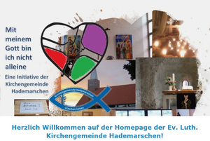 "Mit meinem Gott bin ich nicht allein"