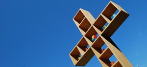 Holzkreuz