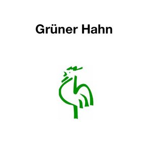 Ein grüner Hahn
