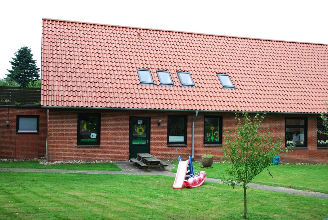 Gebäude von außen