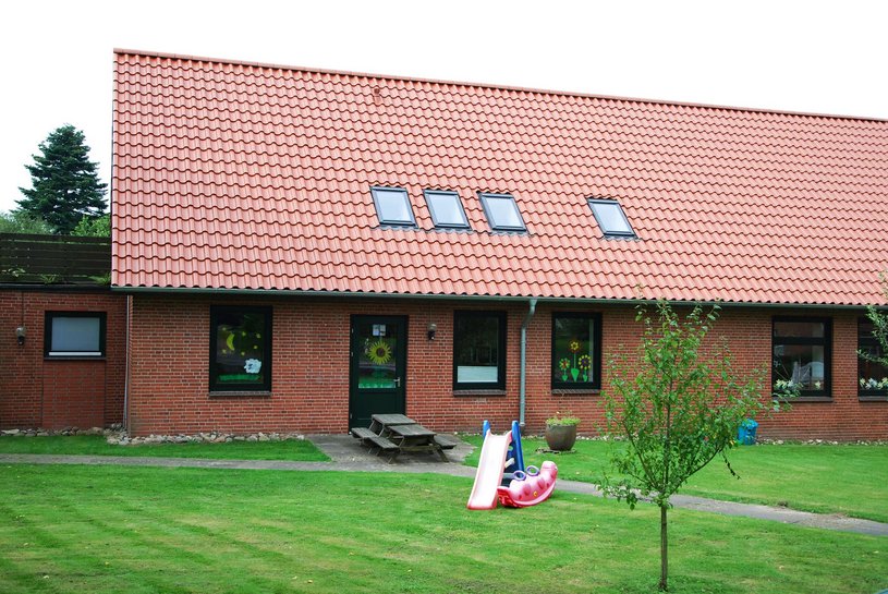 Gebäude von außen