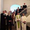 14 Menschen, die den Gottesdienst mitgestalteten