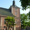 Der Turm der Rendsburger Christkirche