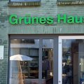 Die Fassade des Grünen Hauses