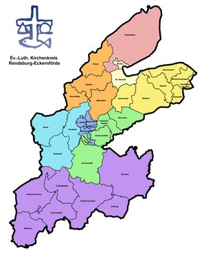 Überblick Kirchengemeinden Regionen